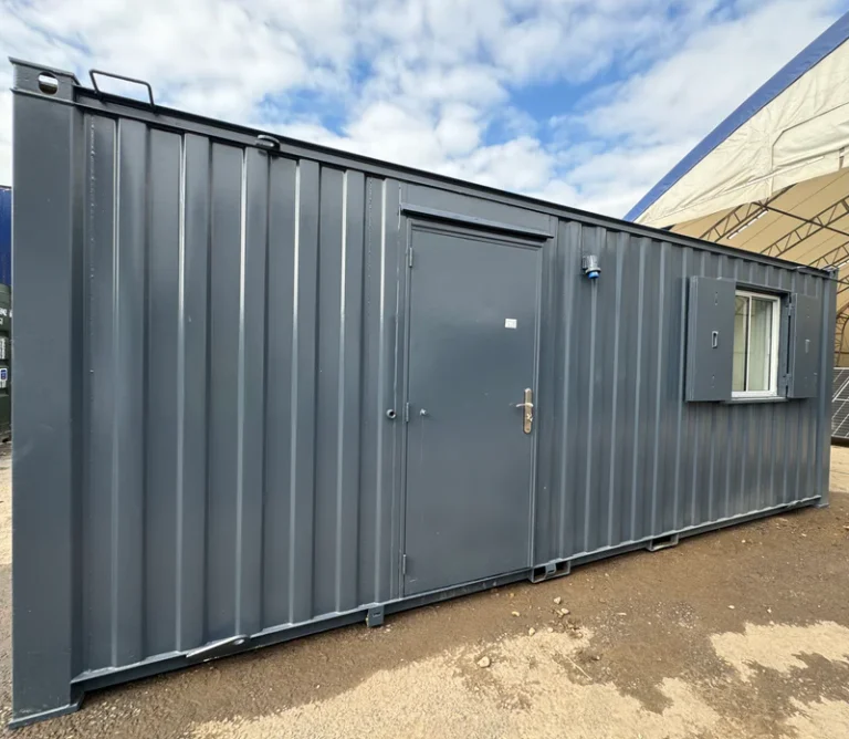 21ft x 8ft container office cabin | portable anti vandal building 21ft x 8ft container office cabin | portable anti vandal building