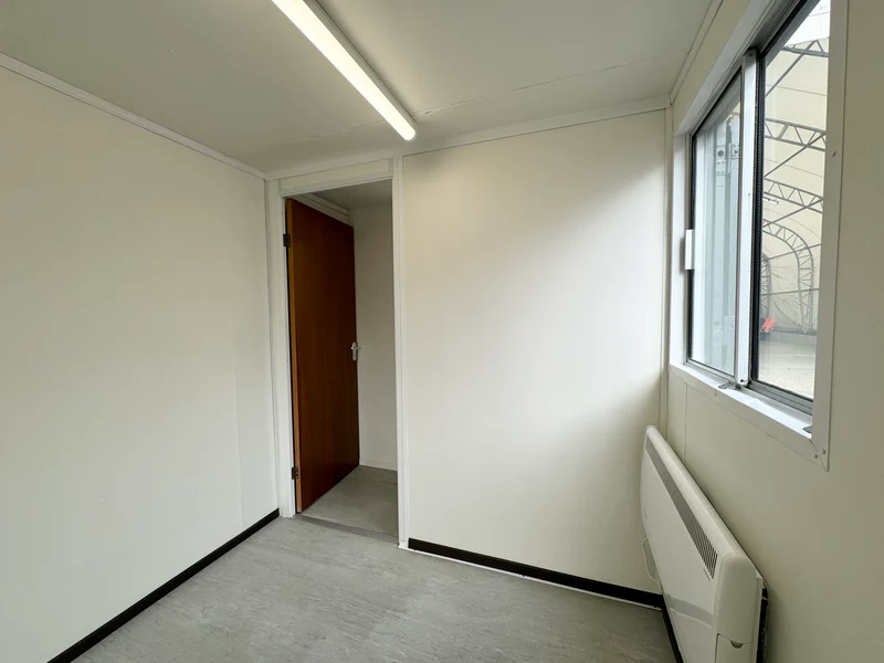 21ft x 8ft container office cabin | portable anti vandal building 21ft x 8ft container office cabin | portable anti vandal building