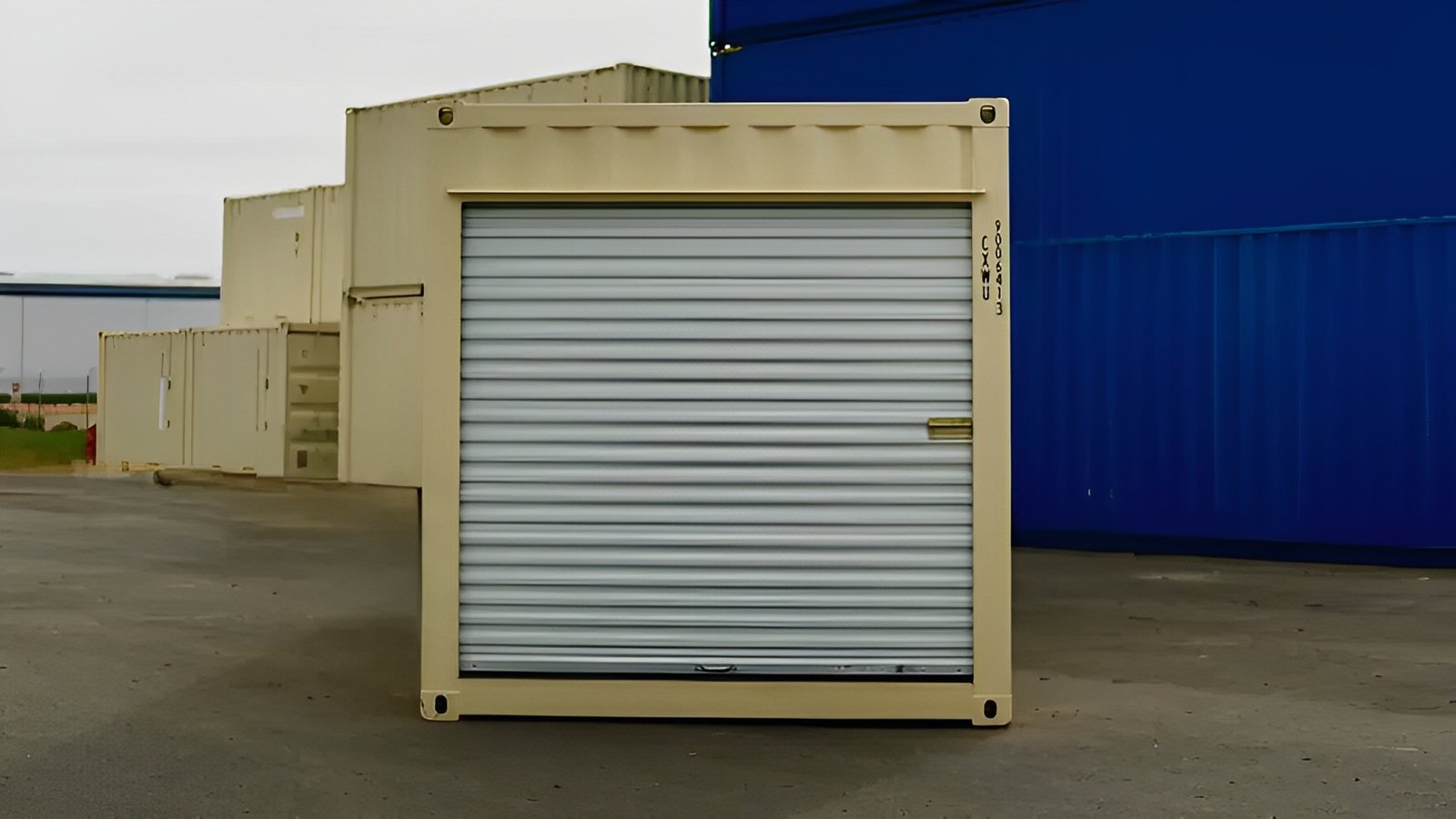 24ft storage container with roll up door 24ft storage container with roll up door