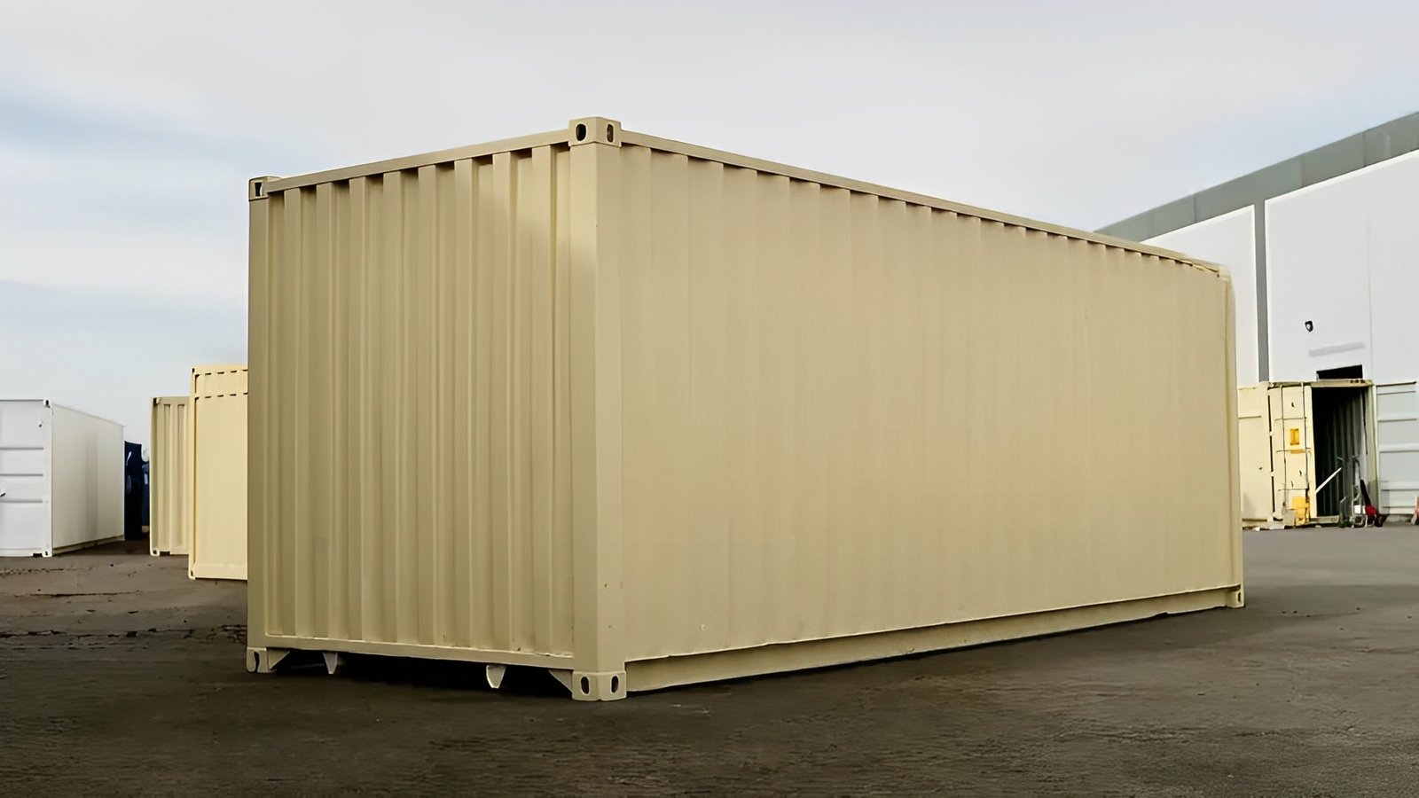 24ft storage container with roll up door 24ft storage container with roll up door