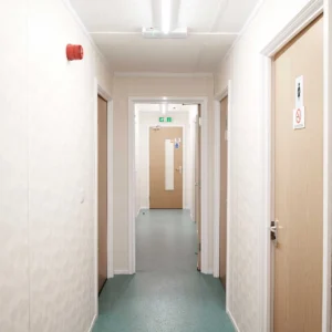 (3 bay) compliant modular building