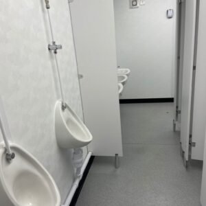 3+1 steel toilet cabin 16ft x 9ft