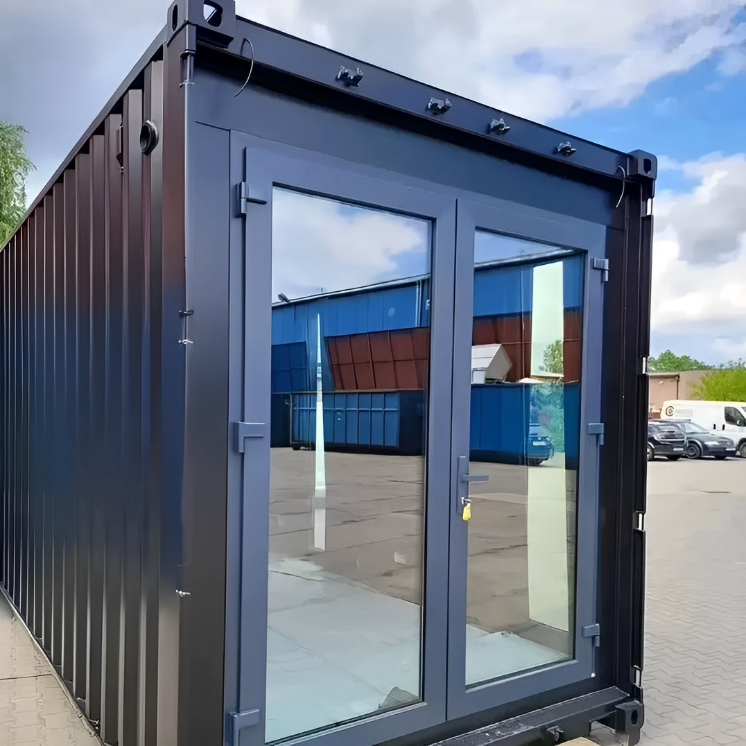 40ft ready made villa design container house 40ft ready made villa design container house