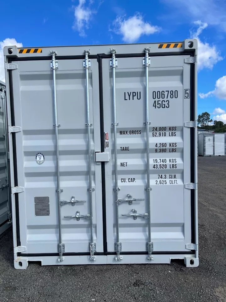 40ft high cube storage shipping container conex w/4 open side door 9.5′ tall 40ft high cube storage shipping container conex w/4 open side door 9.5′ tall