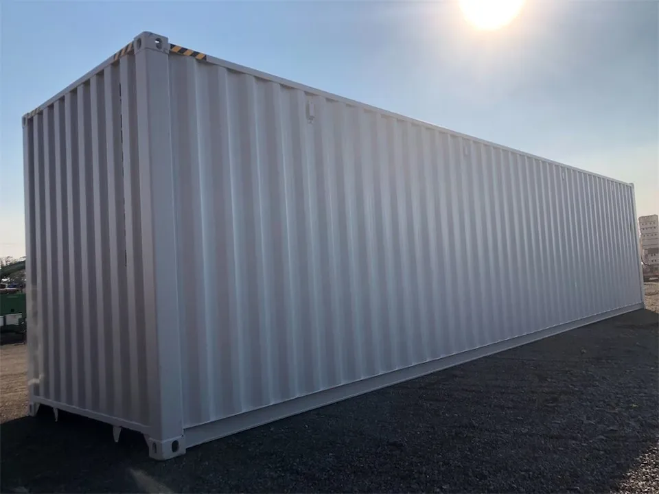 40ft high cube storage shipping container conex w/4 open side door 9.5′ tall 40ft high cube storage shipping container conex w/4 open side door 9.5′ tall