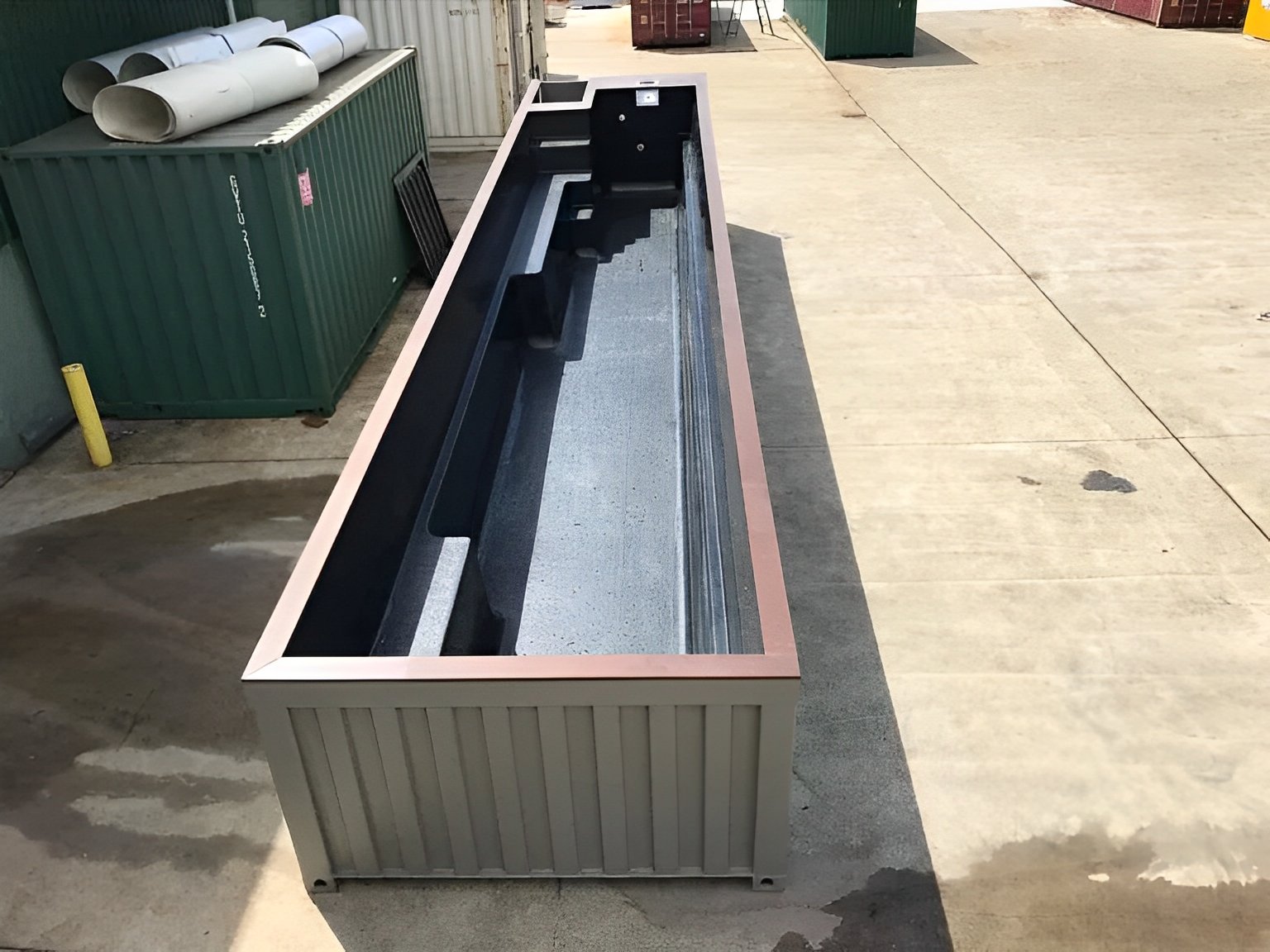 40ft shipping container pool 40ft shipping container pool