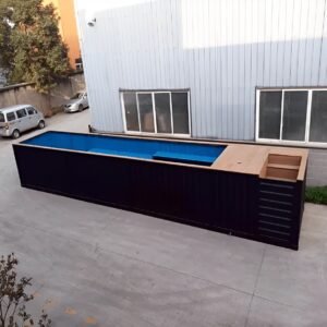 40ft shipping container pool