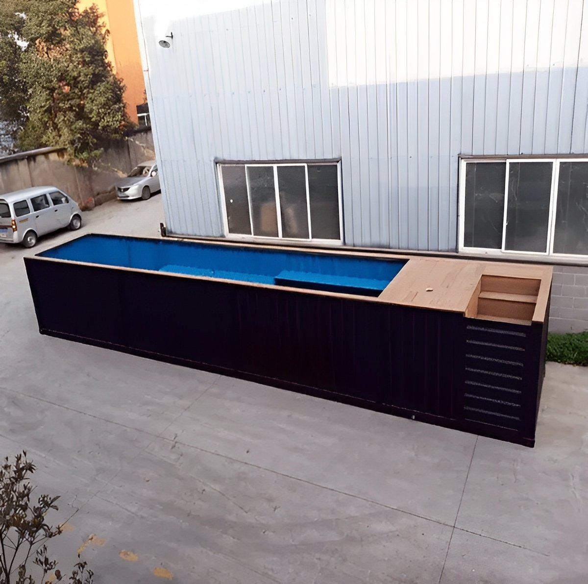 40ft shipping container pool 40ft shipping container pool