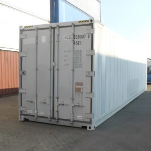Home 40ft high cube refrigerated containers – reefers