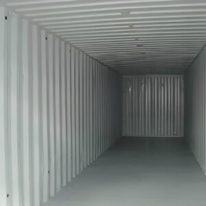 Home 40ft x 8ft raised bunded store