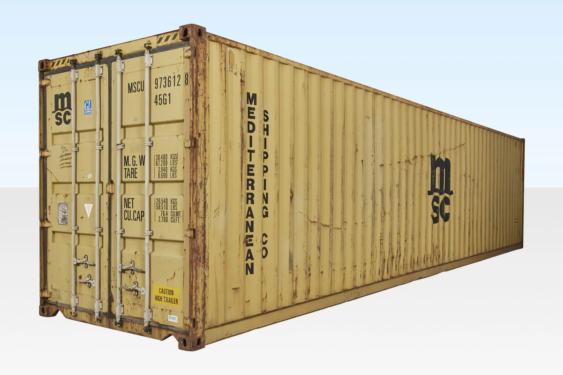 40ft x 8ft used shipping container high cube 40ft x 8ft used shipping container high cube