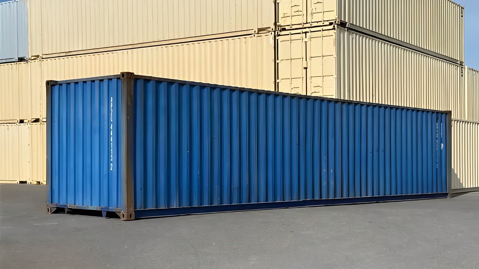 40ft x 8ft used shipping container – standard 40ft x 8ft used shipping container – standard