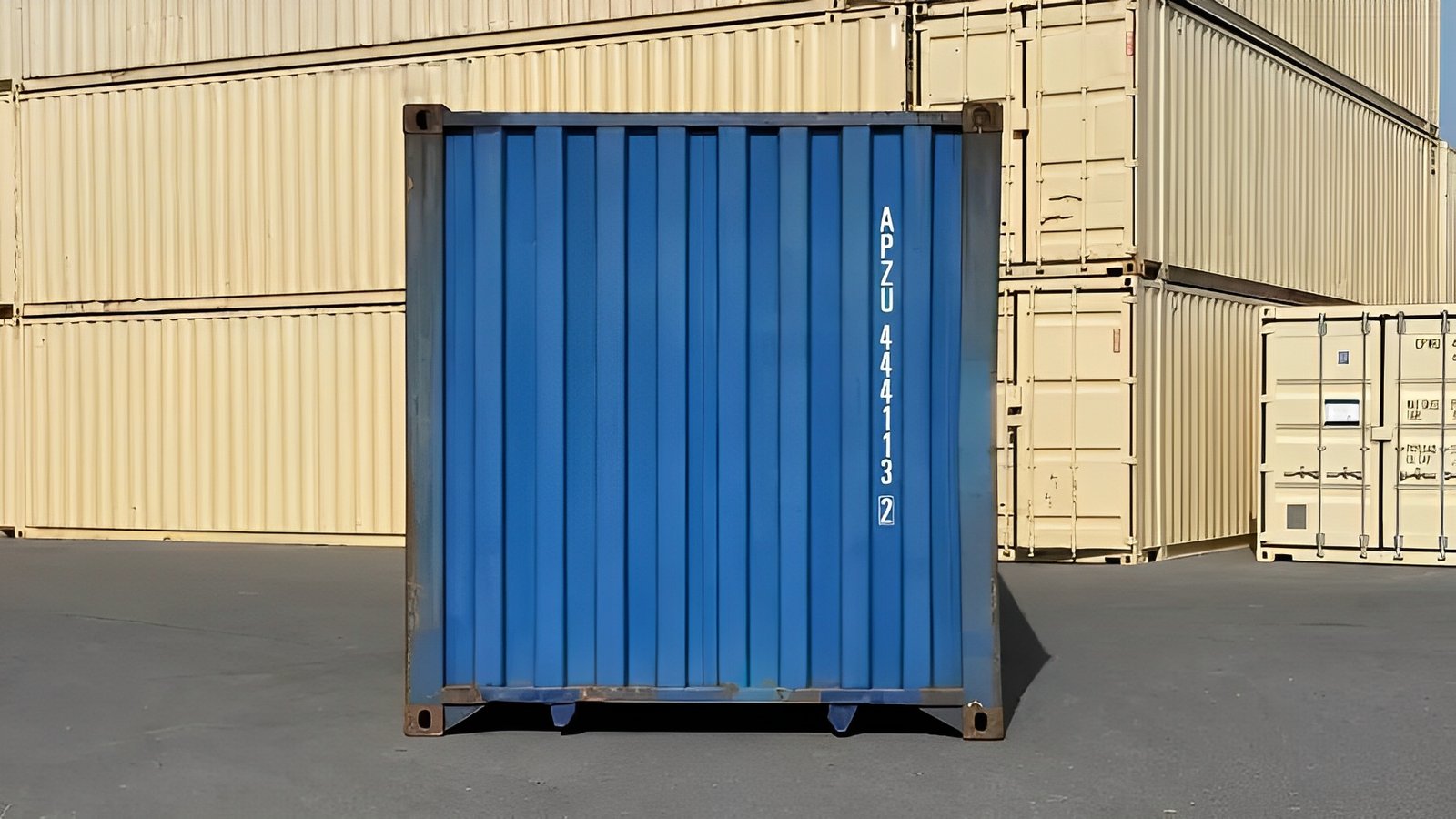 40ft x 8ft used shipping container – standard 40ft x 8ft used shipping container – standard