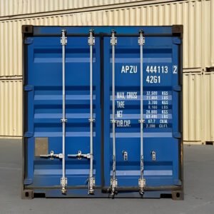Home 40ft x 8ft used shipping container – standard