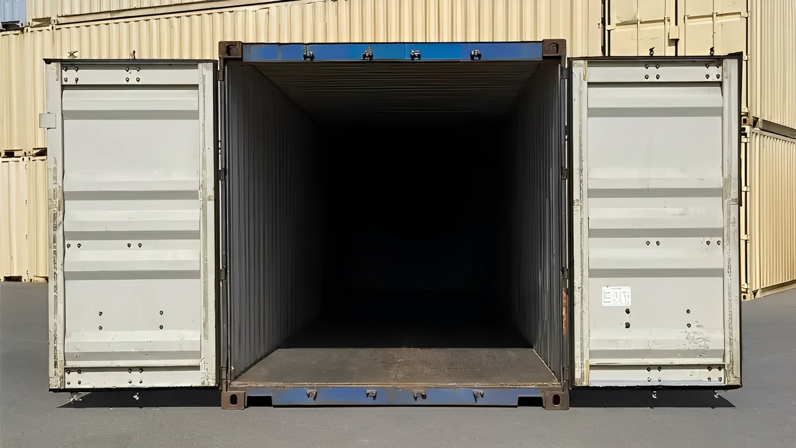 40ft x 8ft used shipping container – standard 40ft x 8ft used shipping container – standard