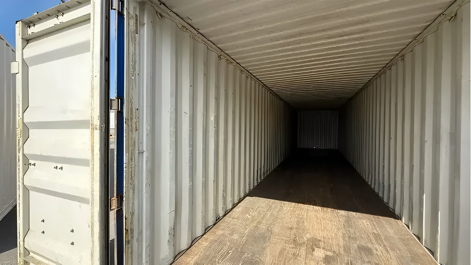 40ft x 8ft used shipping container – standard 40ft x 8ft used shipping container – standard