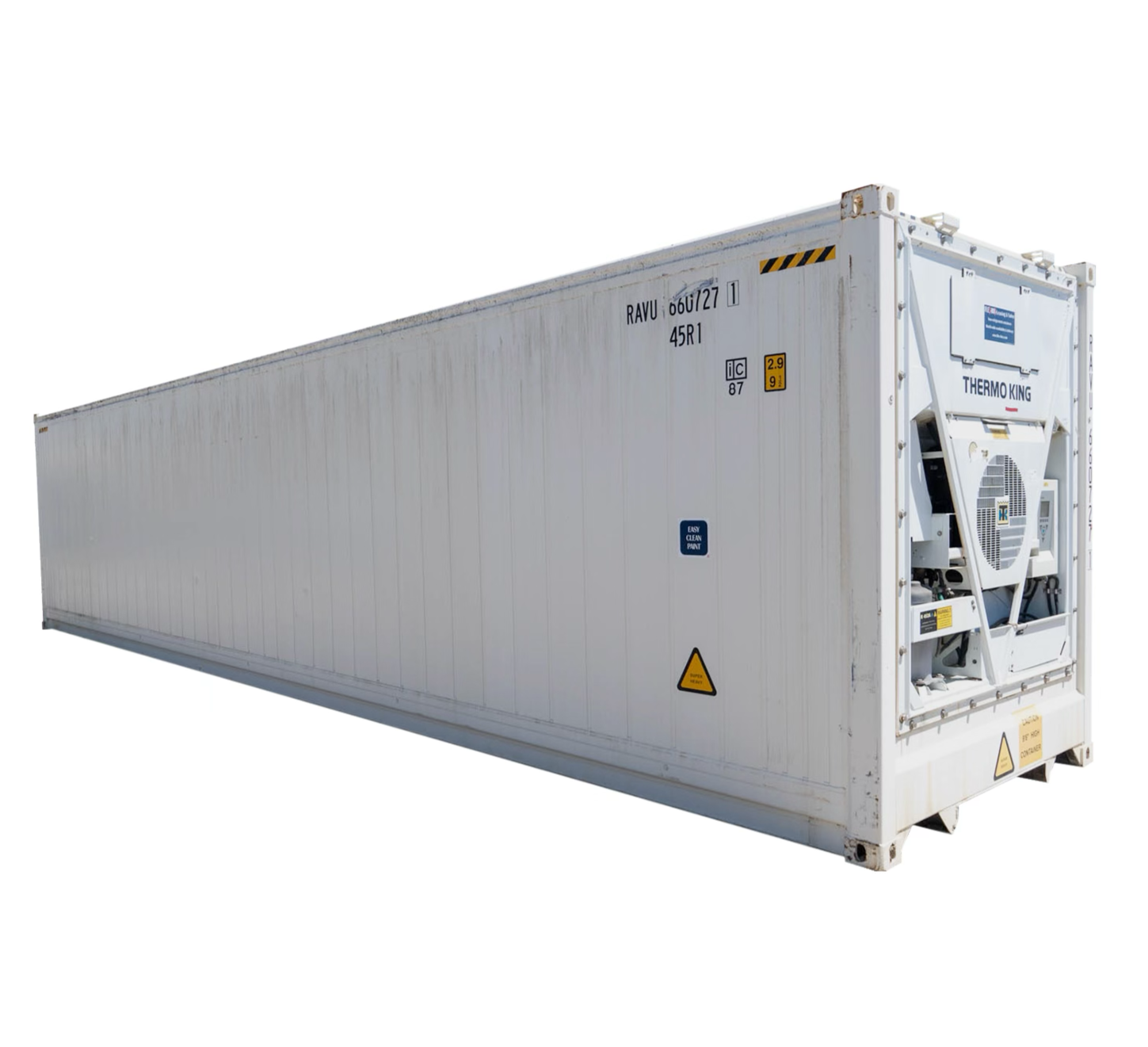 40' hc one trip refrigerated container 40' hc one trip refrigerated container