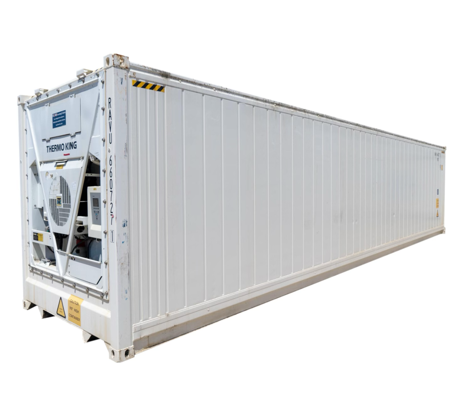 40' hc one trip refrigerated container 40' hc one trip refrigerated container