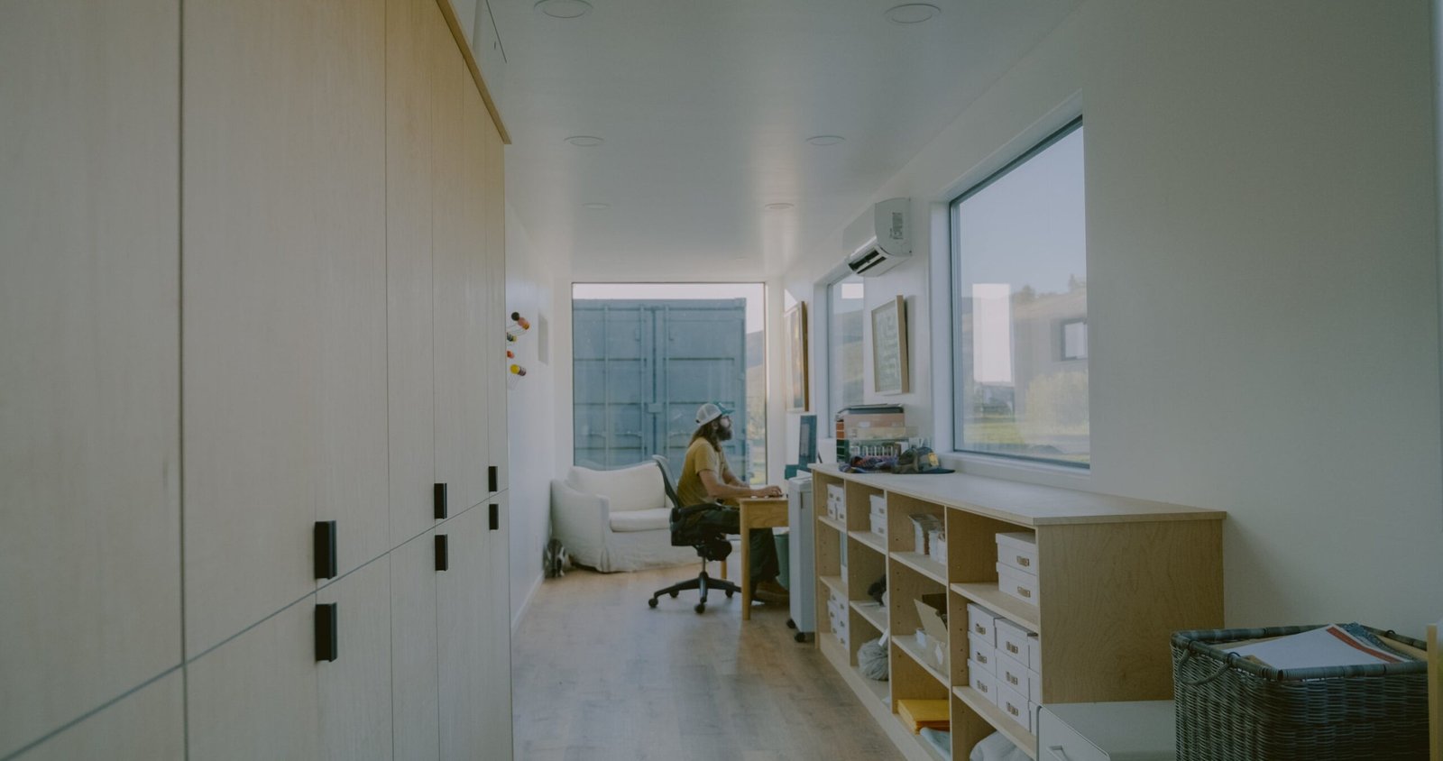 40' home office studio 40' home office studio