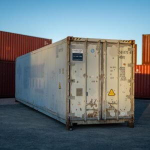 40' hc insulated container used