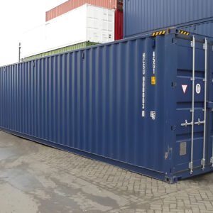 Home 40ft high cube container – one trip (9ft 6″ high)