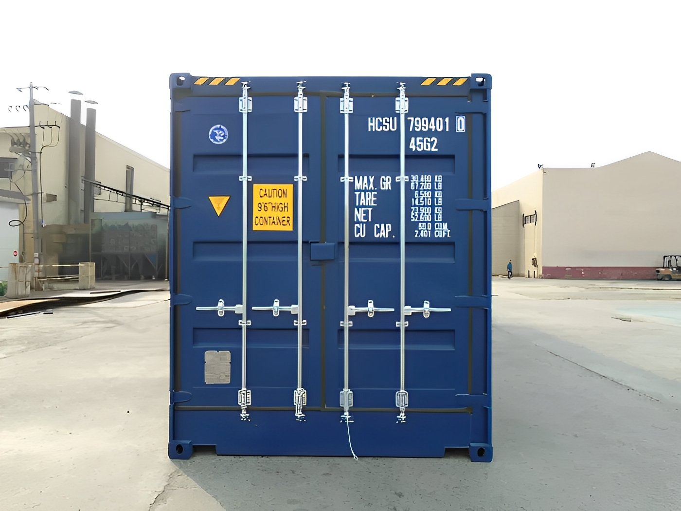 40ft full side access container high cube (9′ 6″ high) 40ft full side access container high cube (9′ 6″ high)