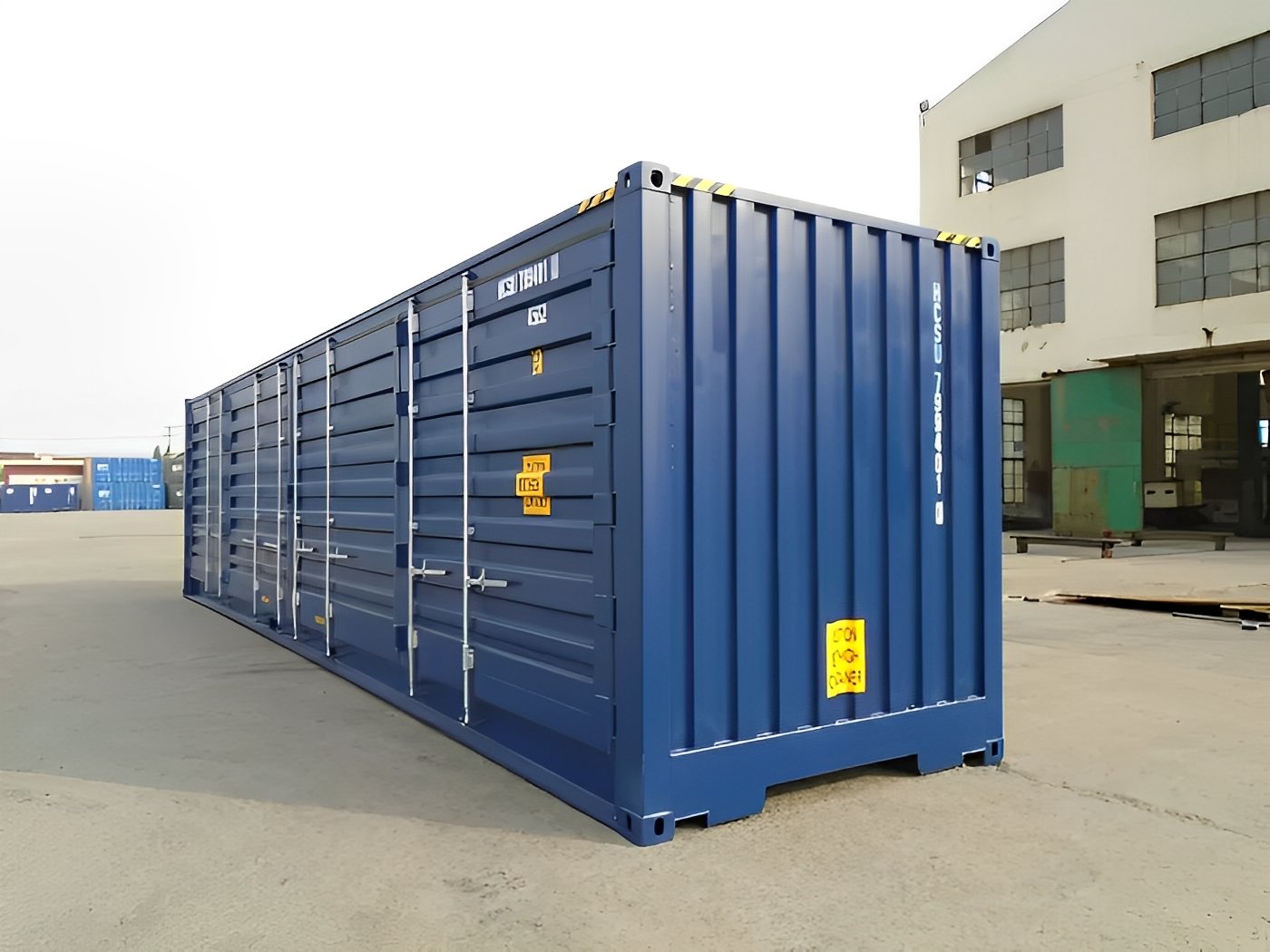 40ft full side access container high cube (9′ 6″ high) 40ft full side access container high cube (9′ 6″ high)