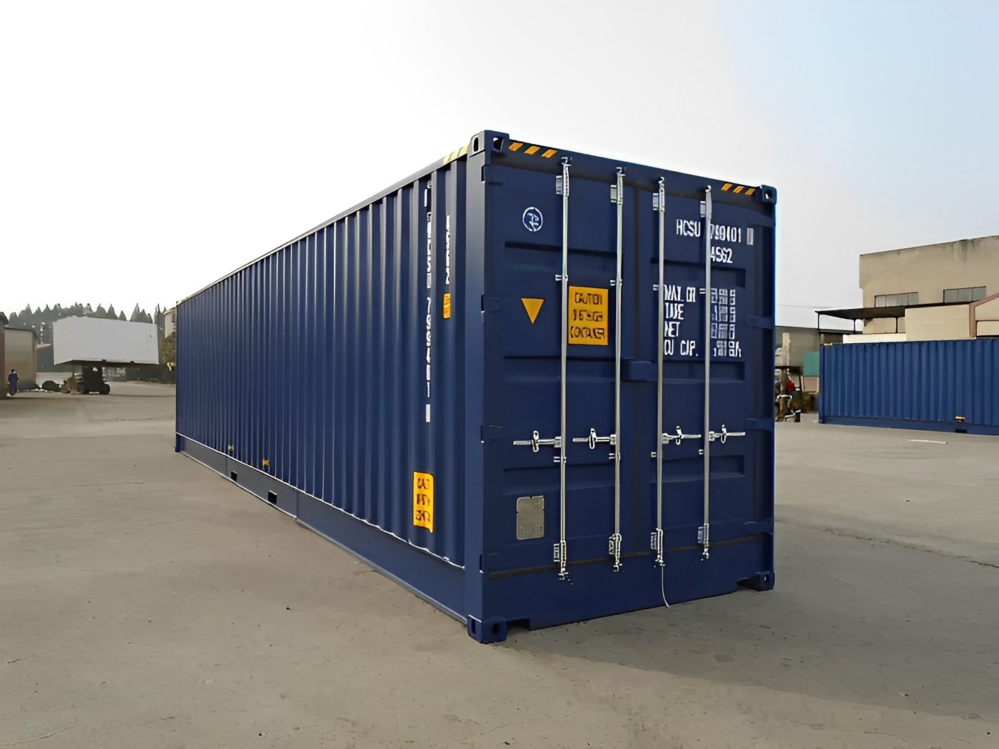 40ft full side access container high cube (9′ 6″ high) 40ft full side access container high cube (9′ 6″ high)