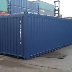 Home 40ft x 8ft used shipping container open top