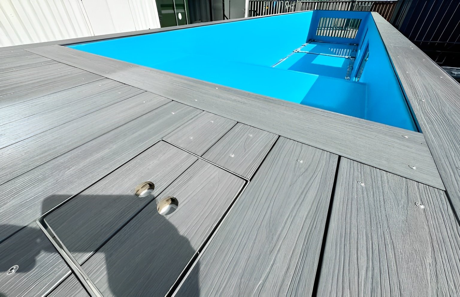 12m / 40ft portable container swimming pool | ideal outdoor swimming pool 12m / 40ft portable container swimming pool | ideal outdoor swimming pool