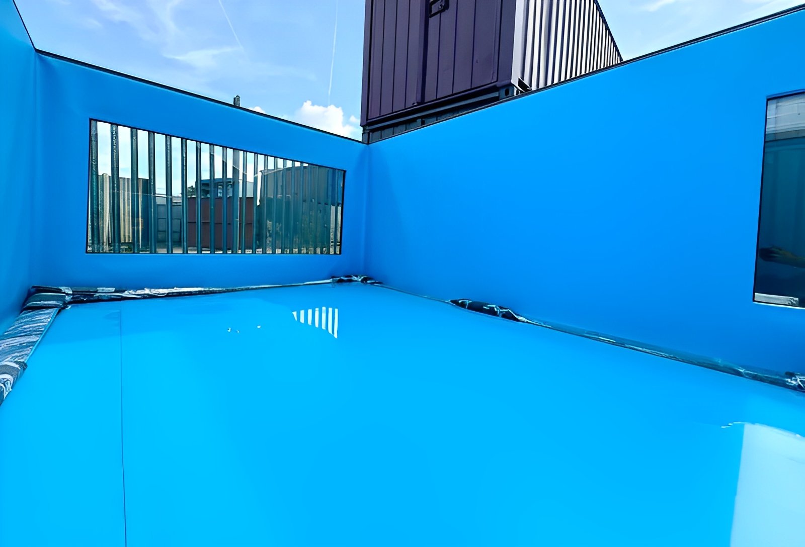 12m / 40ft portable container swimming pool | ideal outdoor swimming pool 12m / 40ft portable container swimming pool | ideal outdoor swimming pool