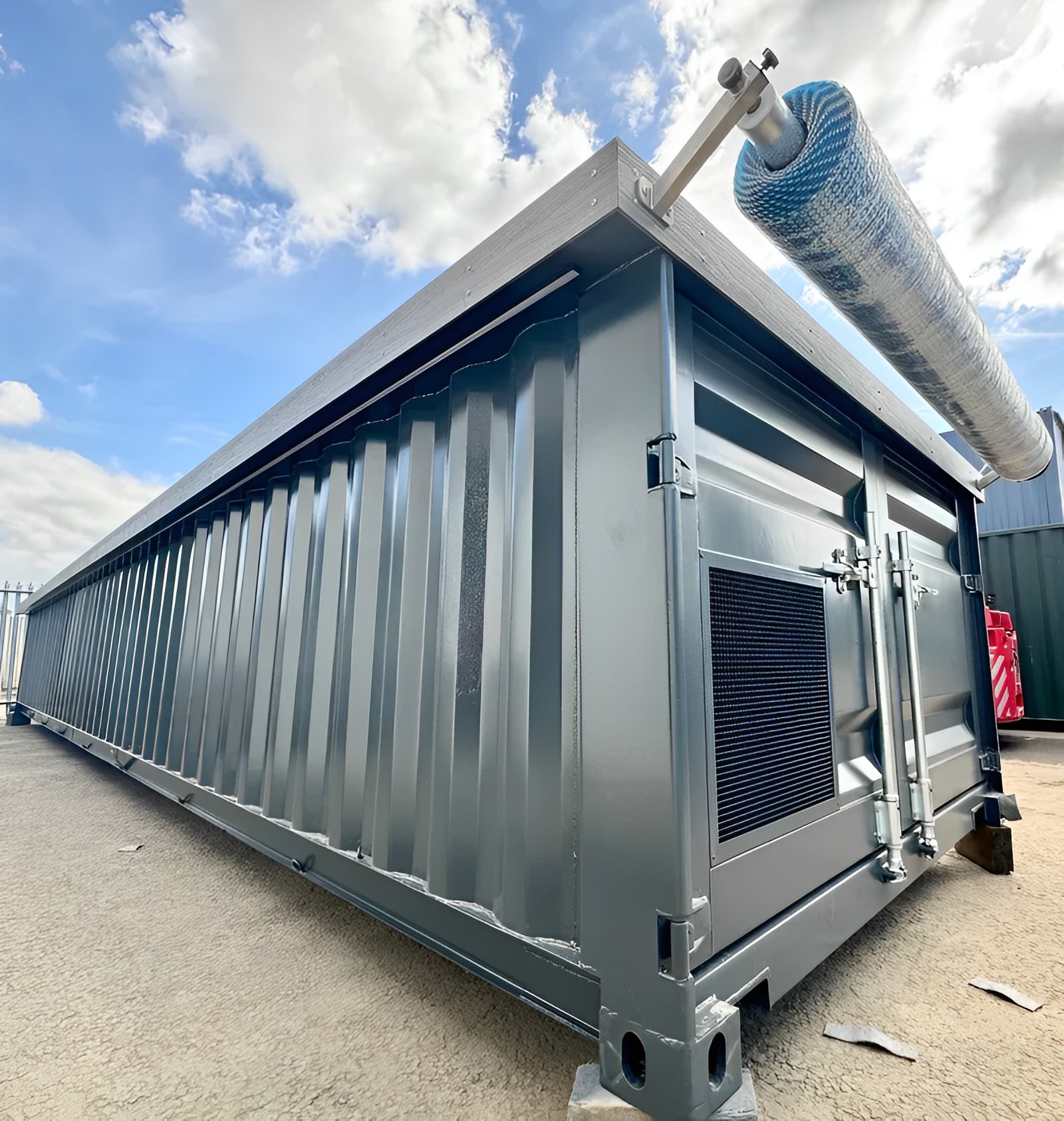 12m / 40ft portable container swimming pool | ideal outdoor swimming pool 12m / 40ft portable container swimming pool | ideal outdoor swimming pool