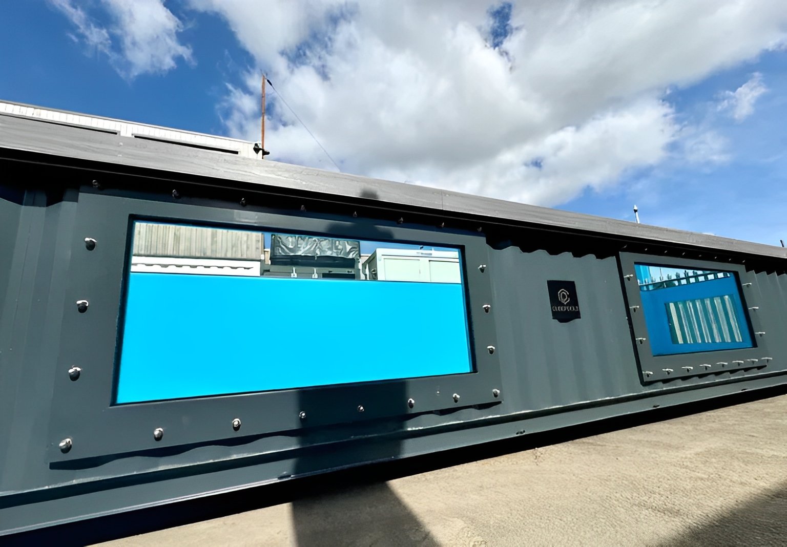 12m / 40ft portable container swimming pool | ideal outdoor swimming pool 12m / 40ft portable container swimming pool | ideal outdoor swimming pool