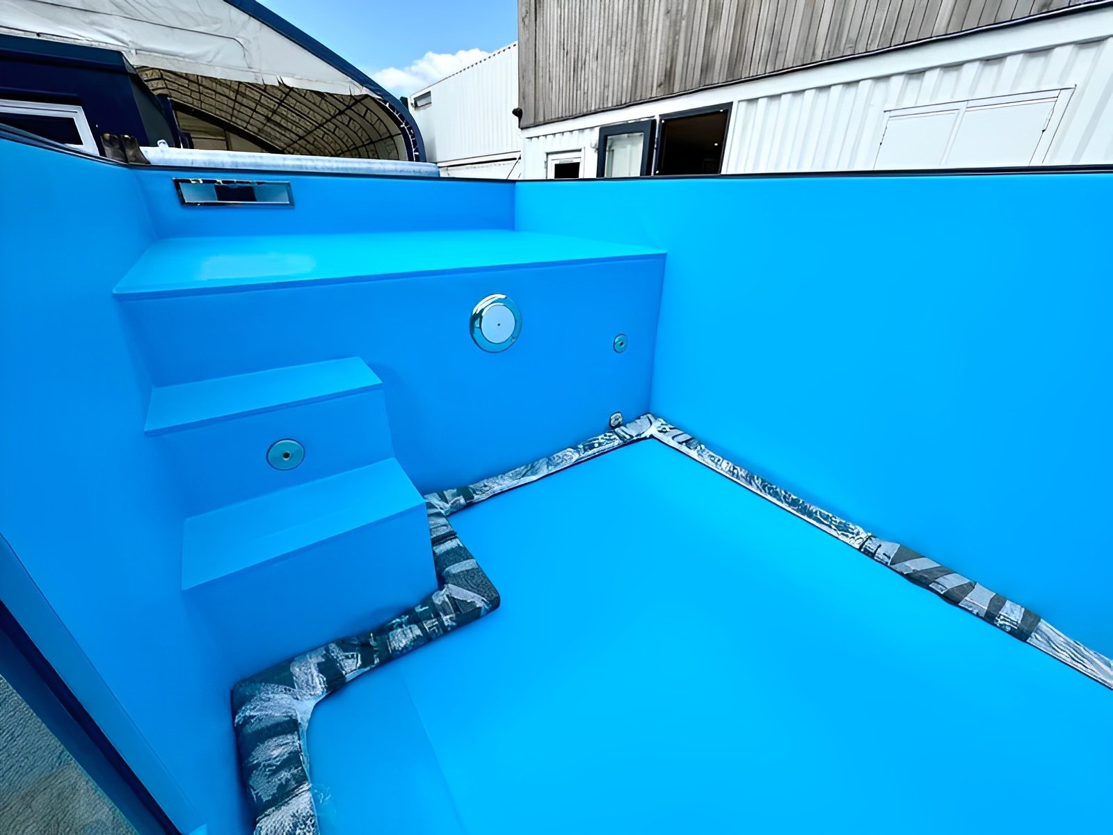 12m / 40ft portable container swimming pool | ideal outdoor swimming pool 12m / 40ft portable container swimming pool | ideal outdoor swimming pool