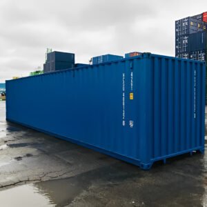 40ft standard (one trip) shipping container