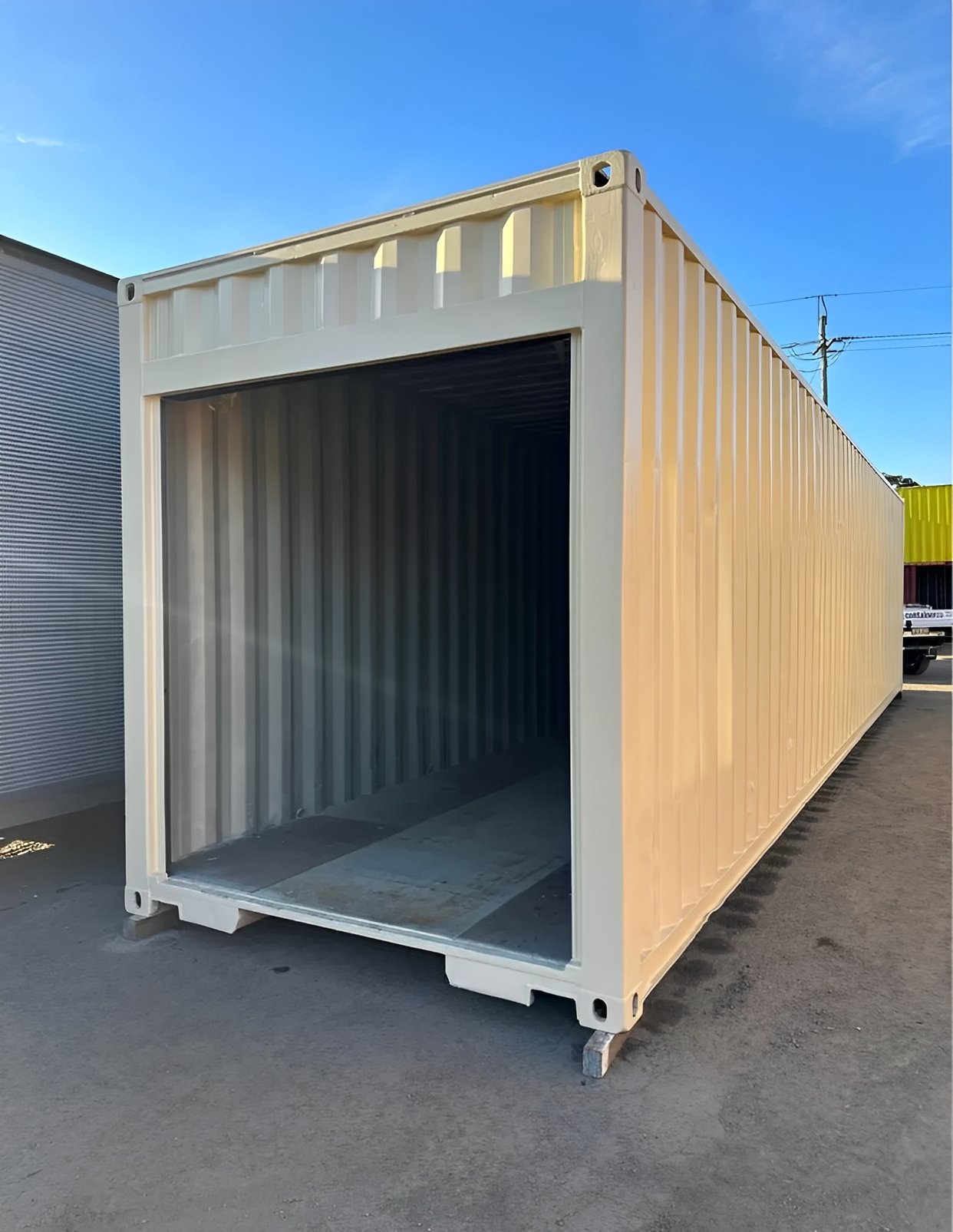 40ft x 8ft shipping container with roll up door 40ft x 8ft shipping container with roll up door