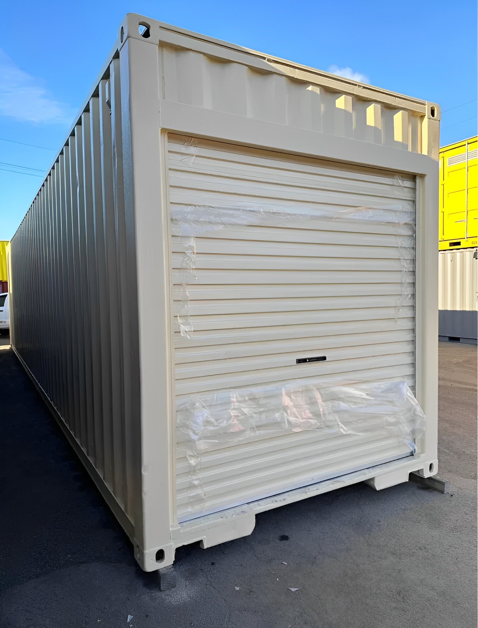 40ft x 8ft shipping container with roll up door 40ft x 8ft shipping container with roll up door