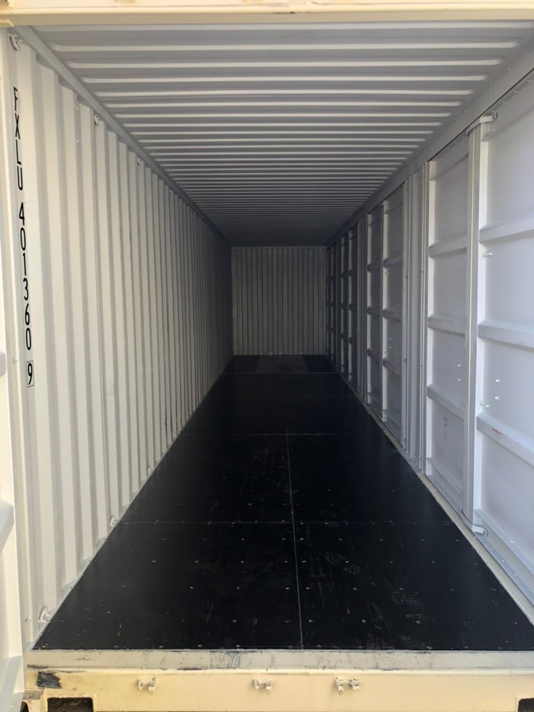40' high cube four door open side container 40' high cube four door open side container