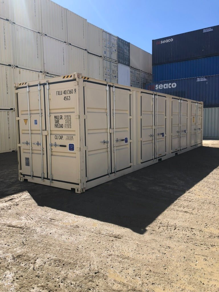 40' high cube four door open side container 40' high cube four door open side container