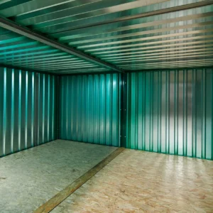 Home 4m x 4.2m side linked flat pack container bundle (powder coated)