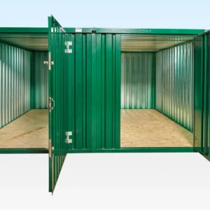 Home 4m x 4.2m side linked flat pack container bundle (powder coated)
