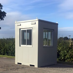 6ft x 6ft single guard hut