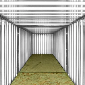 Home 6m x 2.1m end linked flat packed container bundle (galvanised)