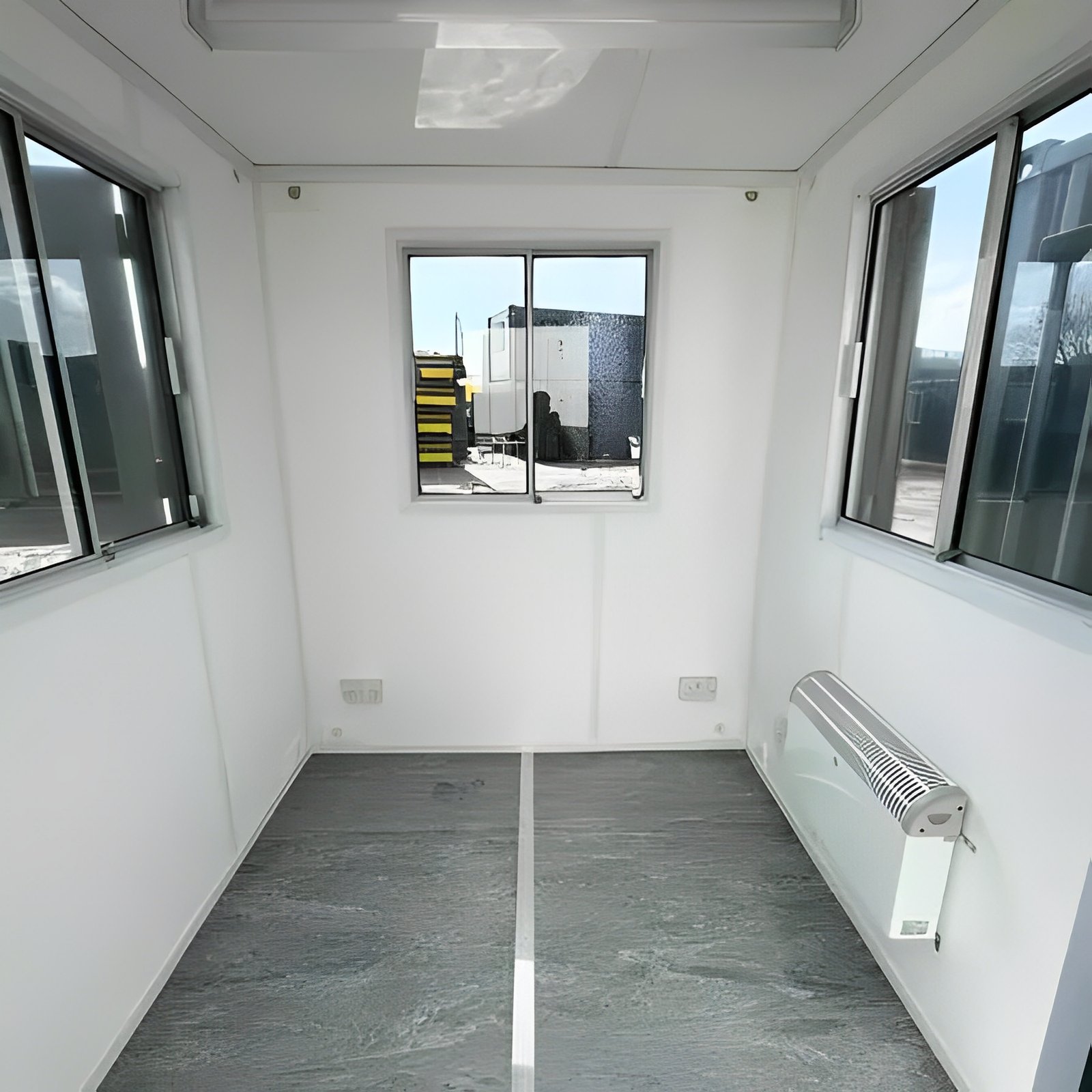 7ft x 7ft shipping container office | portable building | anti vandal building 7ft x 7ft shipping container office | portable building | anti vandal building