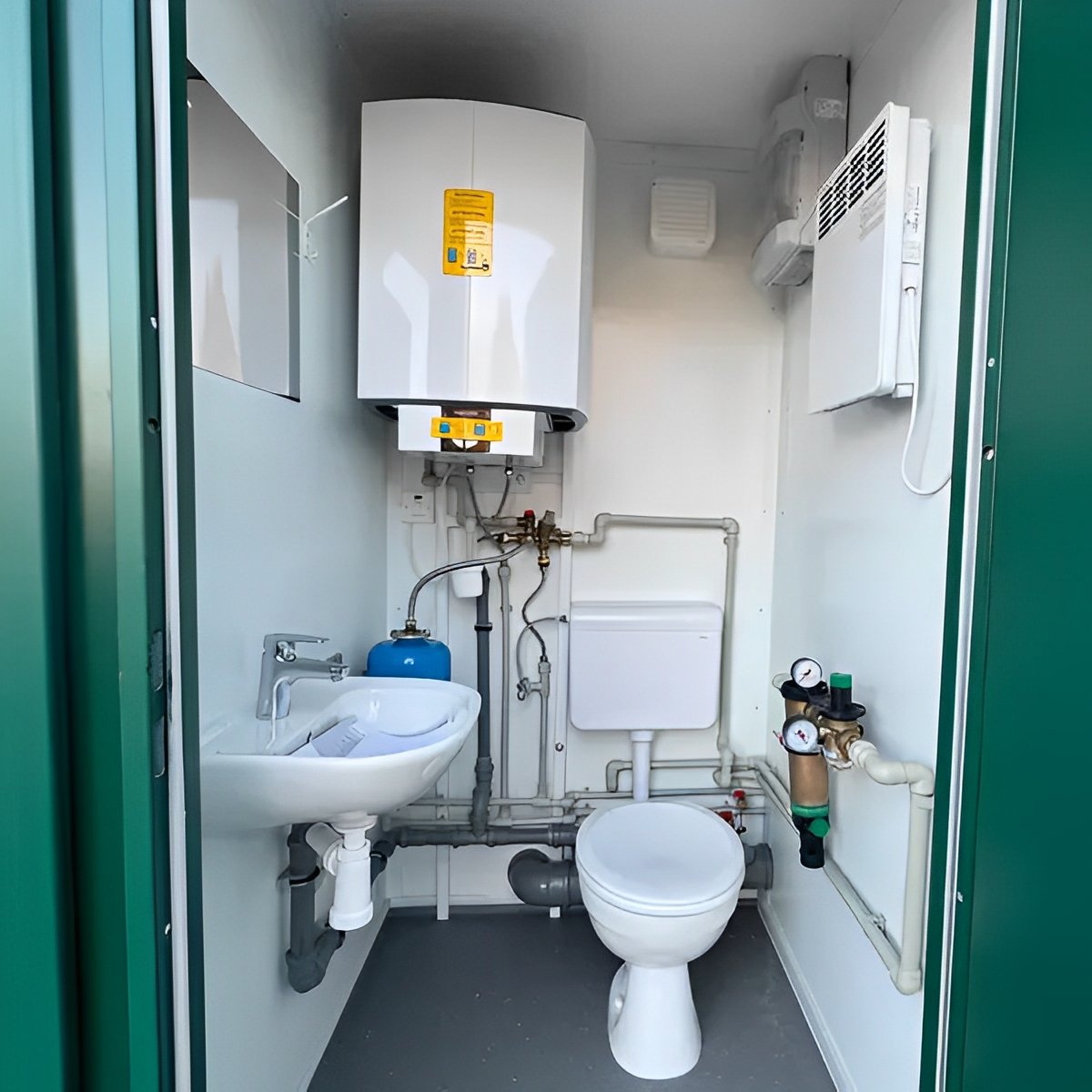 8ft x 5ft mains toilet/shower 8ft x 5ft mains toilet/shower