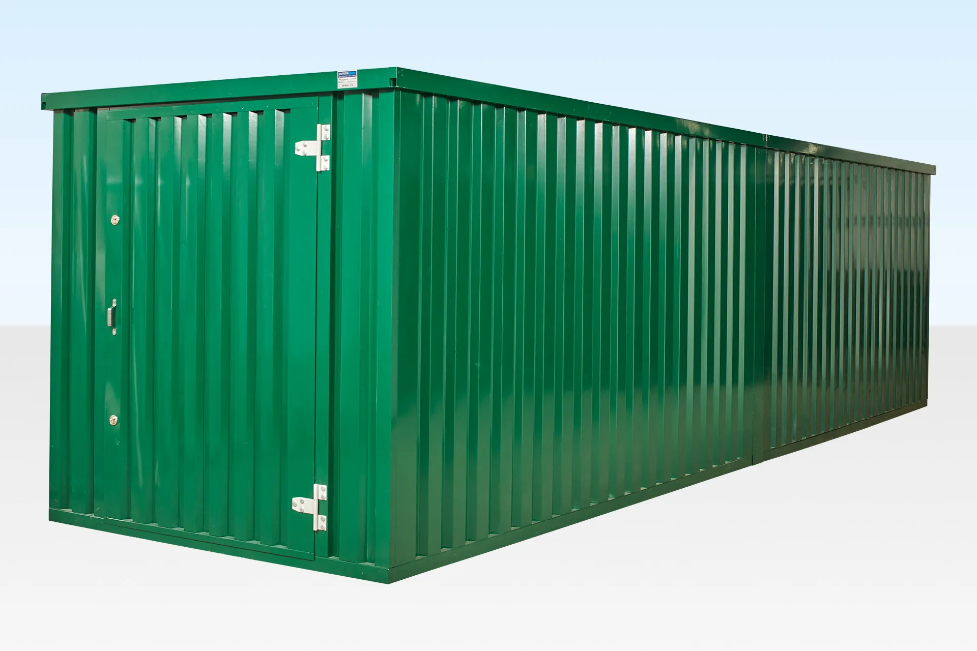 8m x 2.1m end linked flat packed container bundle (powder coated) 8m x 2.1m end linked flat packed container bundle (powder coated)