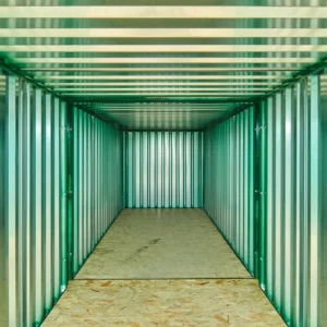 Home 8m x 2.1m end linked flat packed container bundle (powder coated)