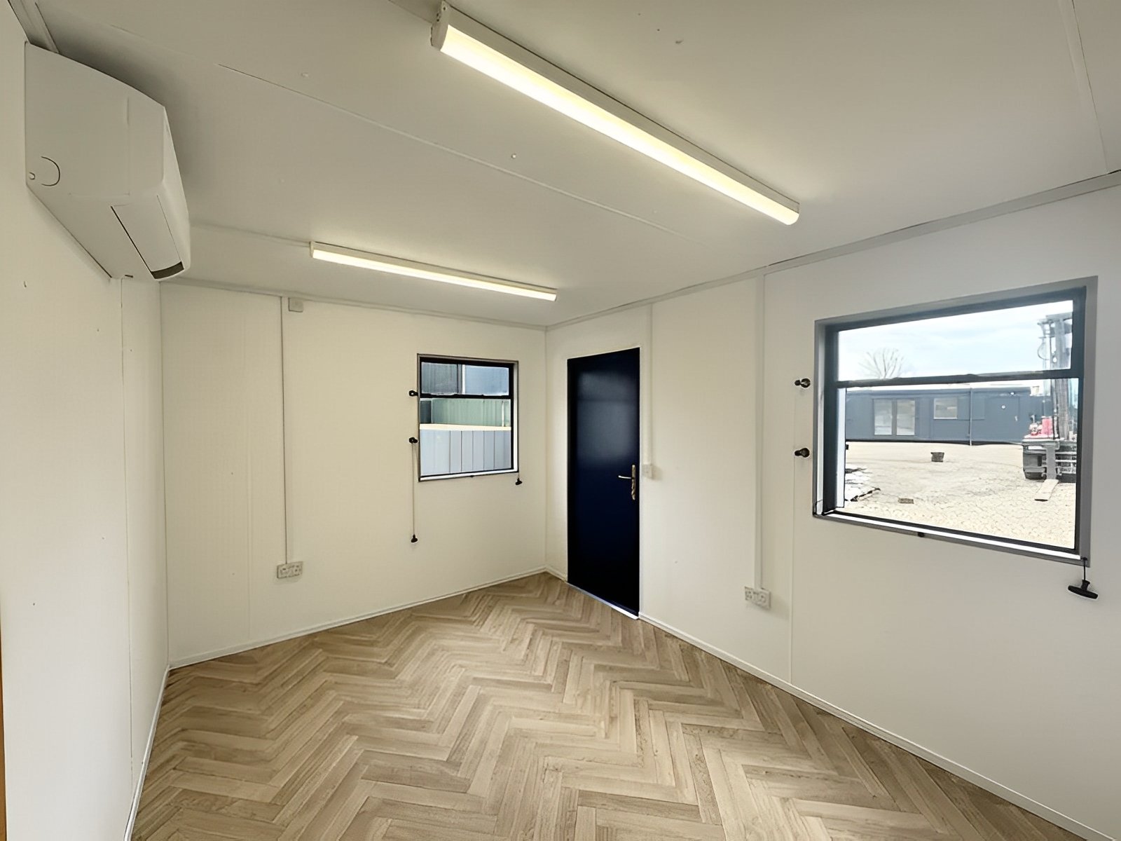 20ft x 8ft custom shipping container conversion | portable building | garden office 20ft x 8ft custom shipping container conversion | portable building | garden office