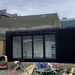 container home office