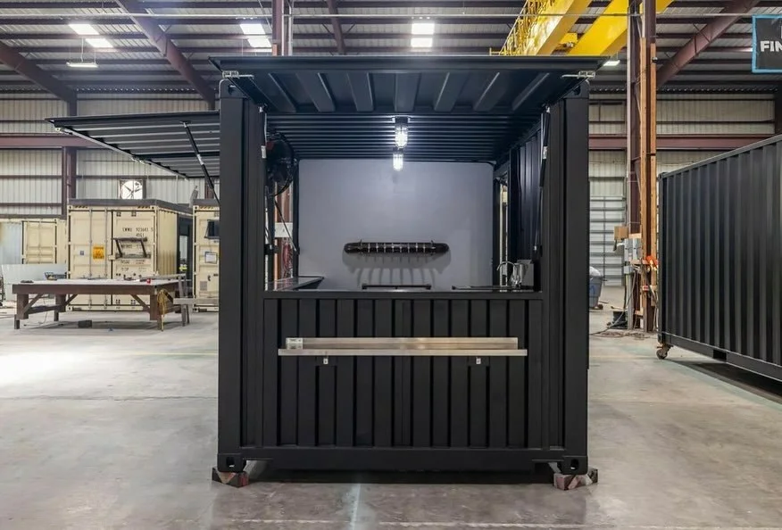 custom 20ft container kitchen custom 20ft container kitchen